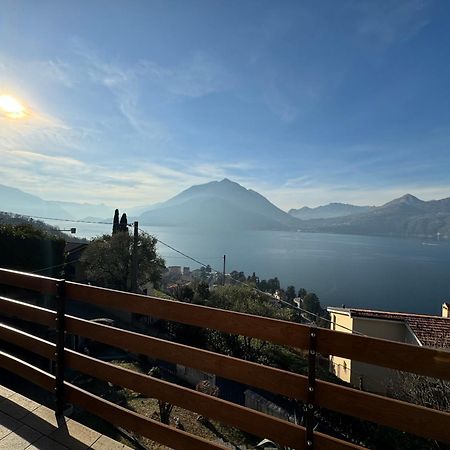 Villa Bianca Varenna Bagian luar foto
