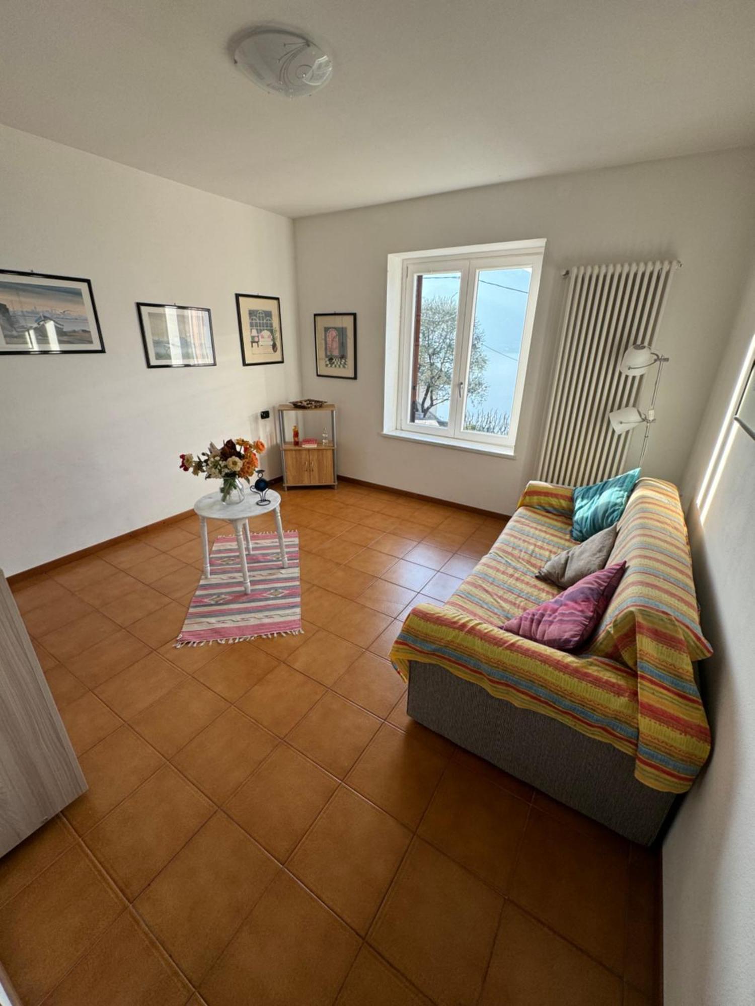 Villa Bianca Varenna Bagian luar foto