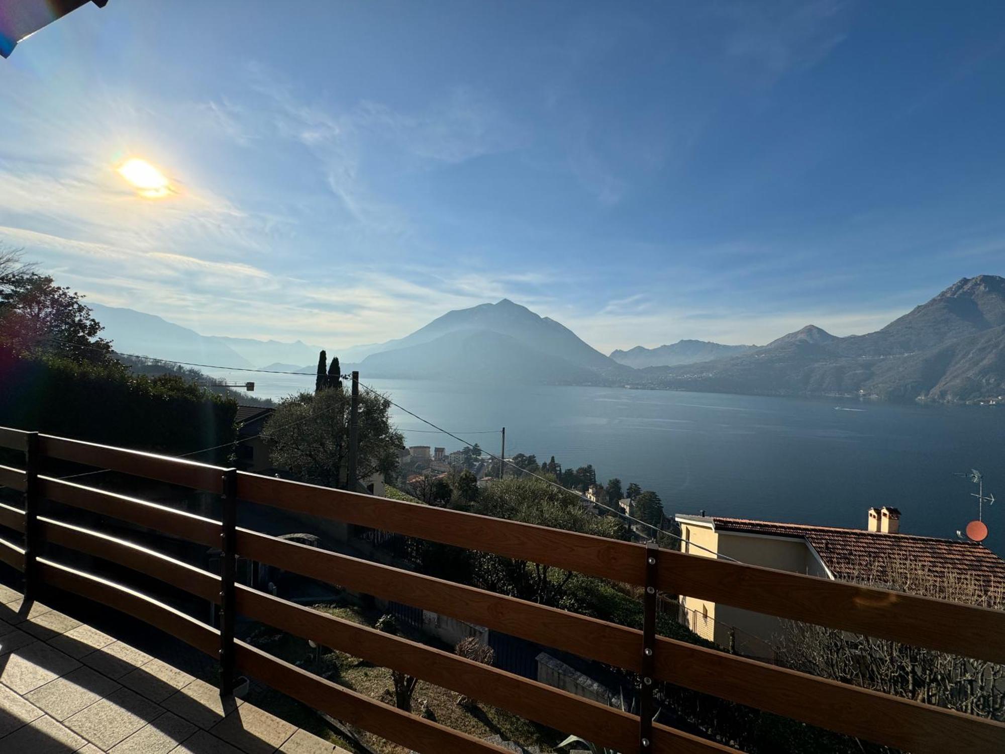 Villa Bianca Varenna Bagian luar foto