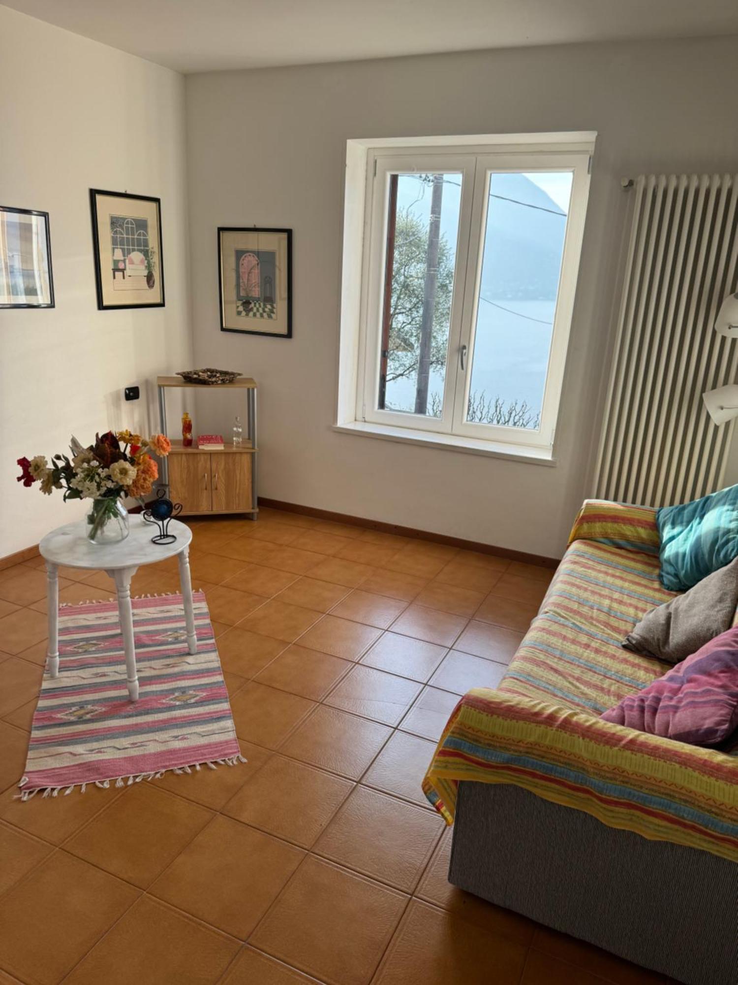 Villa Bianca Varenna Bagian luar foto