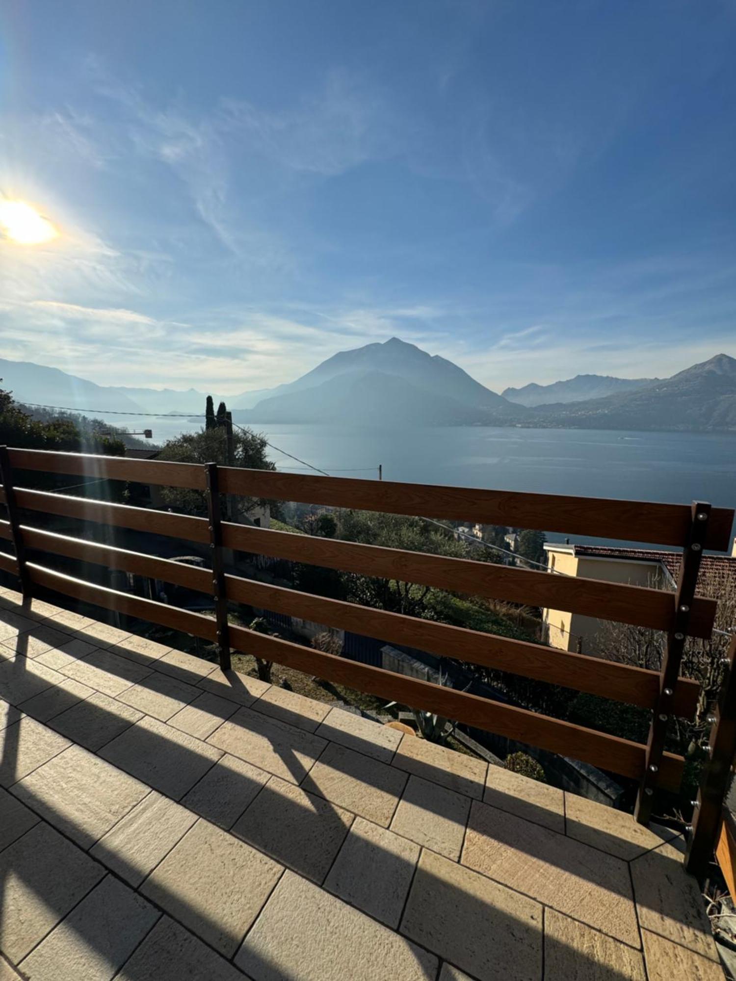 Villa Bianca Varenna Bagian luar foto