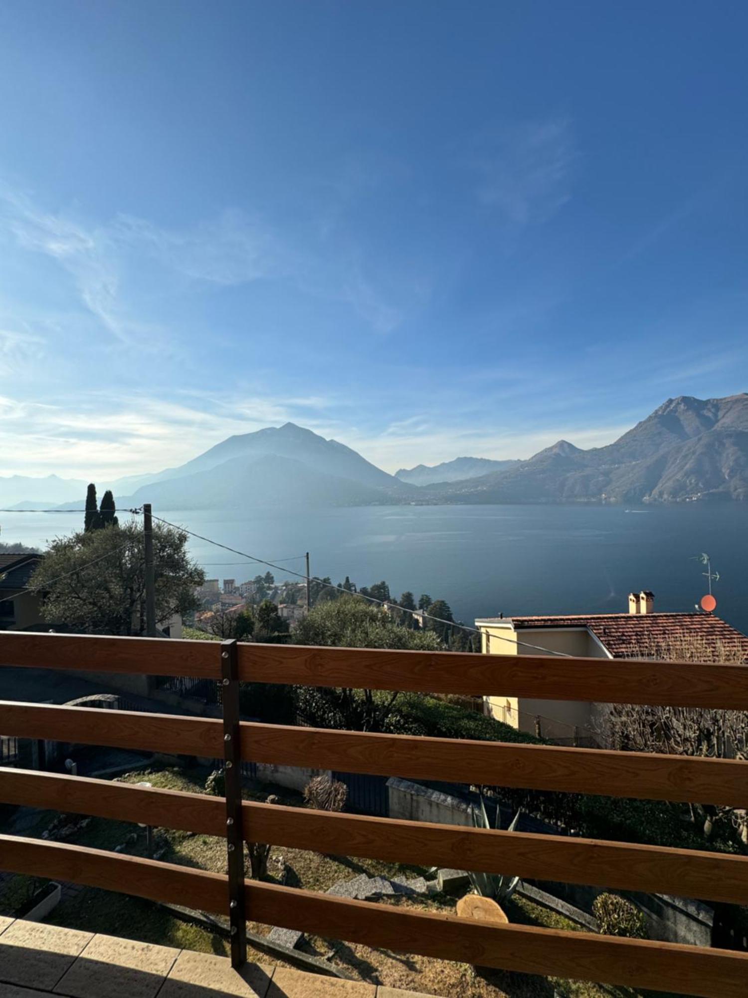 Villa Bianca Varenna Bagian luar foto