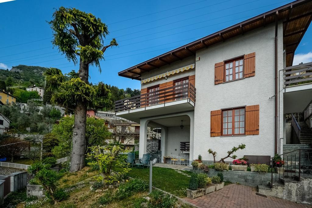Villa Bianca Varenna Bagian luar foto
