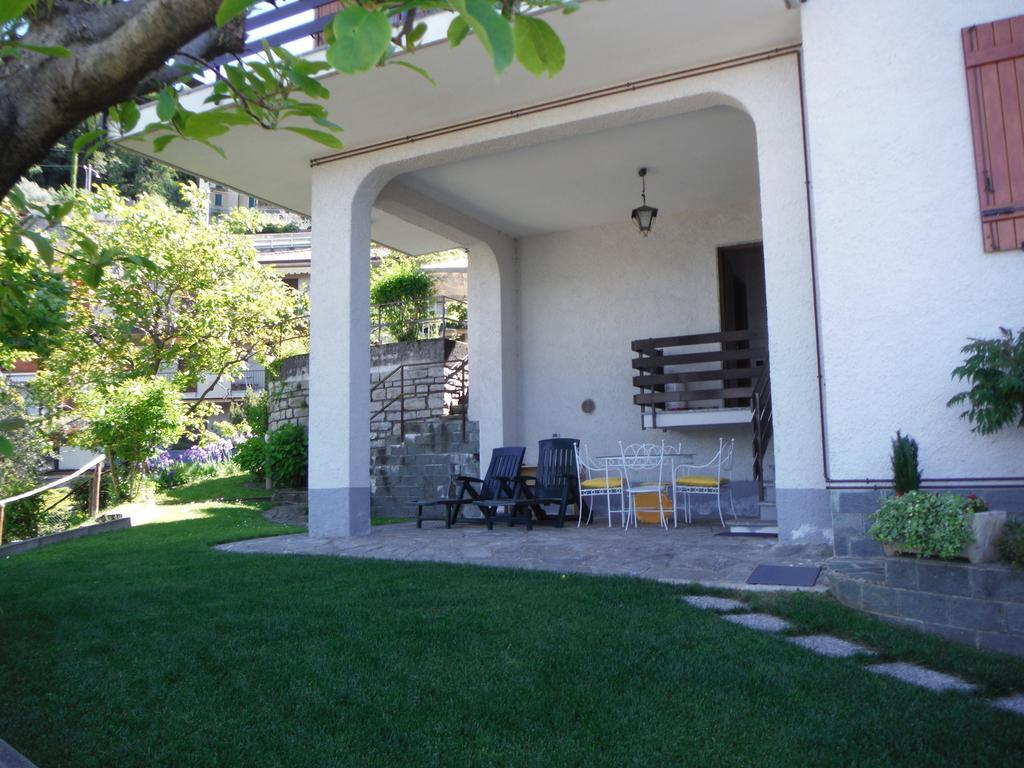 Villa Bianca Varenna Ruang foto