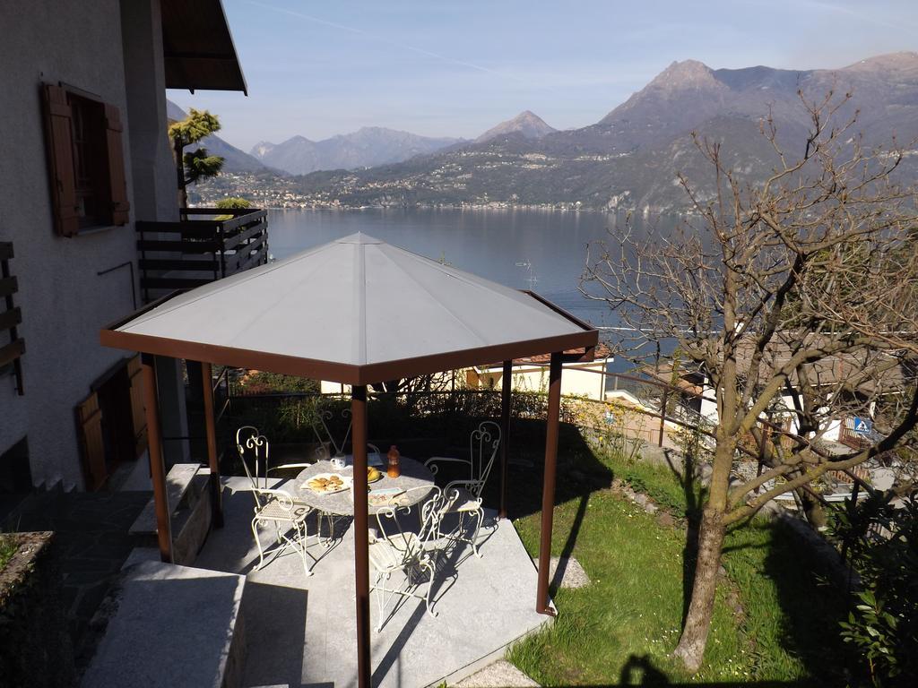 Villa Bianca Varenna Bagian luar foto