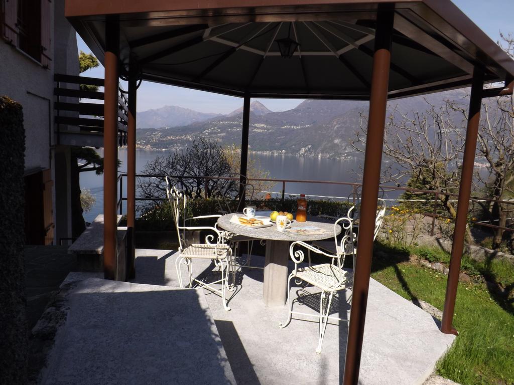 Villa Bianca Varenna Bagian luar foto