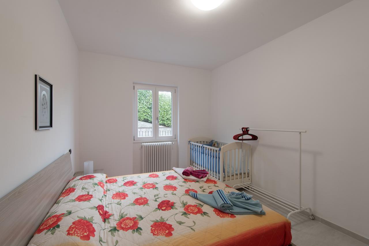 Villa Bianca Varenna Bagian luar foto