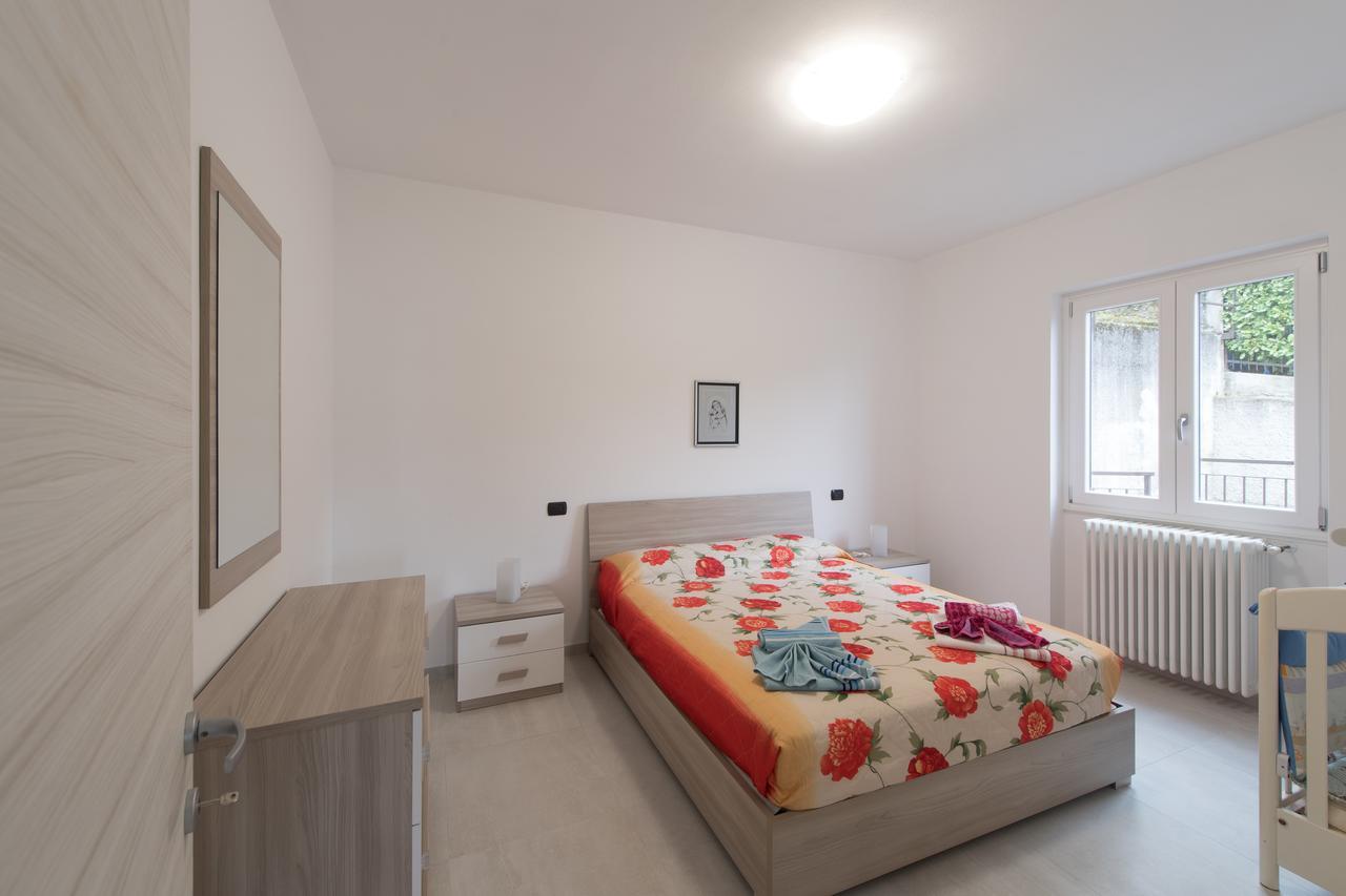 Villa Bianca Varenna Bagian luar foto