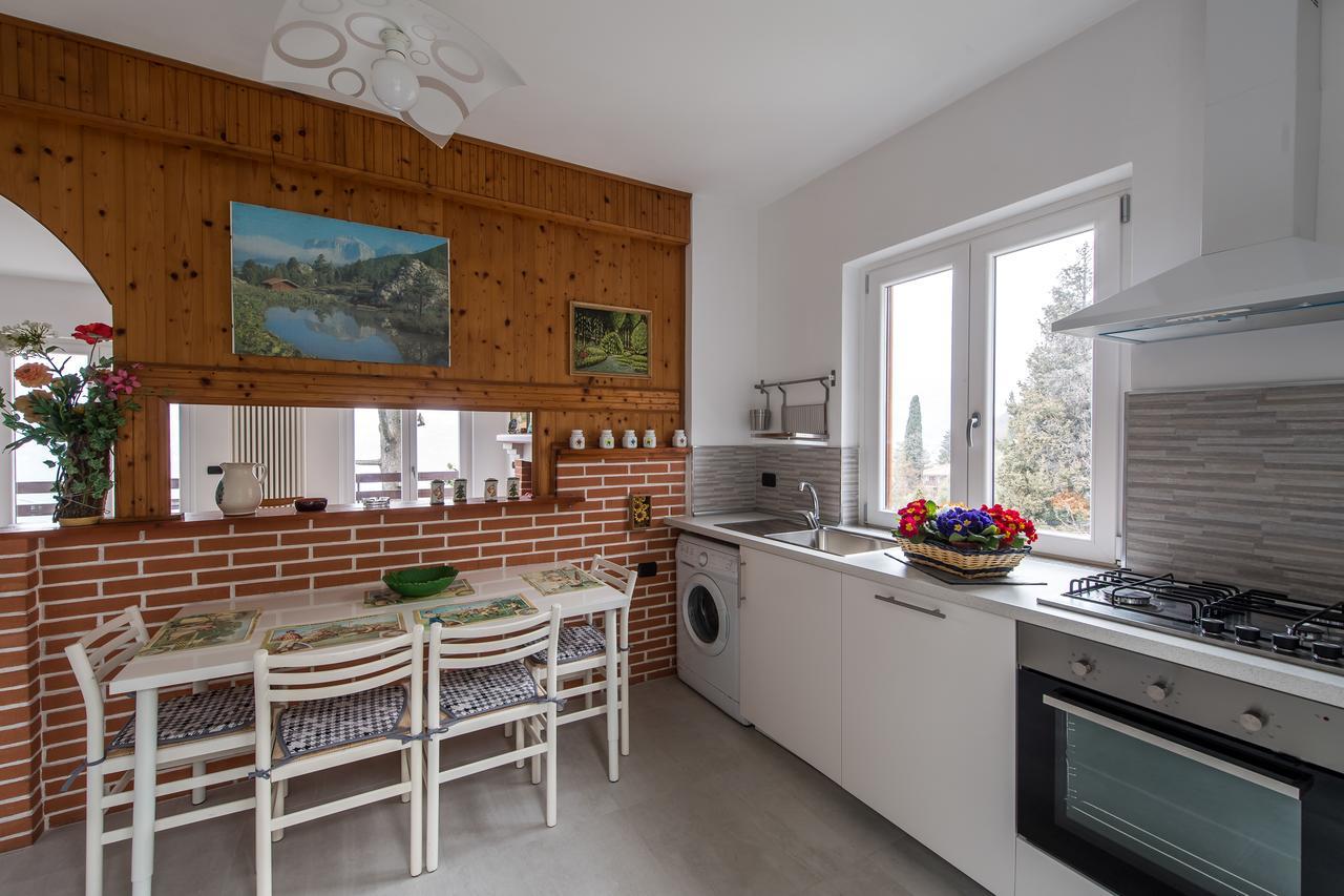Villa Bianca Varenna Bagian luar foto