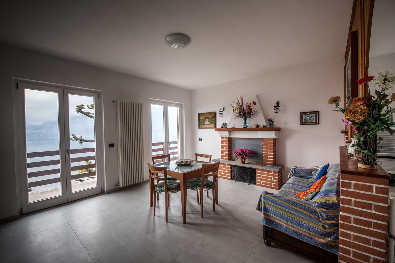 Villa Bianca Varenna Bagian luar foto