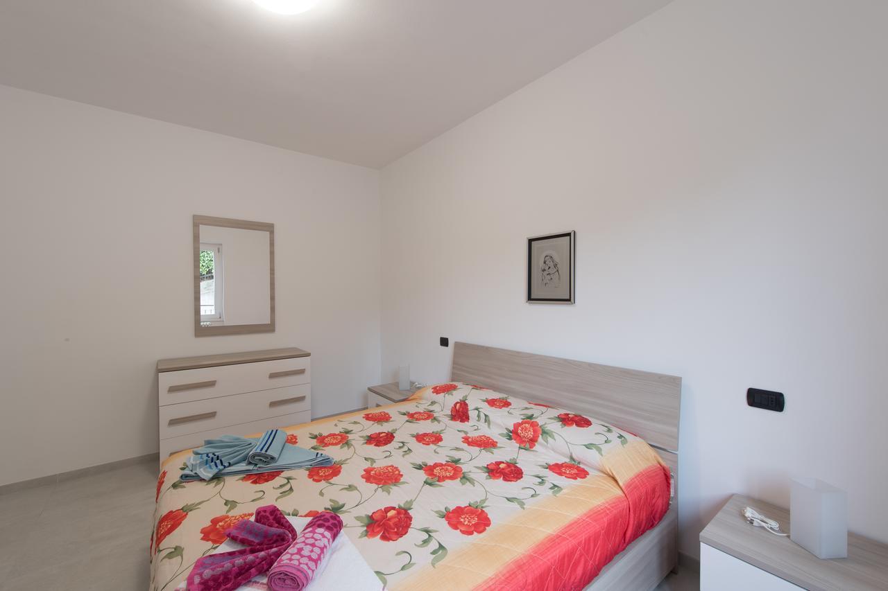 Villa Bianca Varenna Bagian luar foto